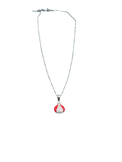 Collana Domar Donna in Argento Cubic Zirconia COAR-419-280 - COAR-419-280
